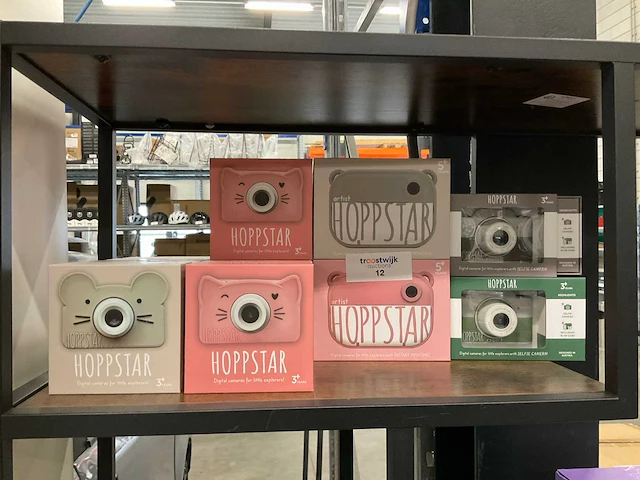 Partij diverse hoppstar digitale camera’s (14x) - afbeelding 1 van  3