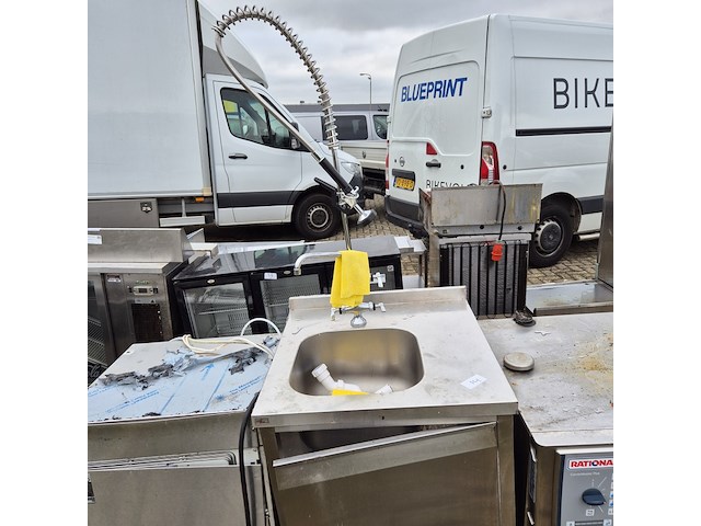 Partij diverse horeca inventaris o.a. liebherr/ rational/ la marzocco/ gamko - afbeelding 4 van  40