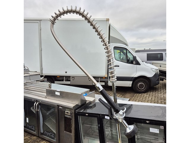 Partij diverse horeca inventaris o.a. liebherr/ rational/ la marzocco/ gamko - afbeelding 5 van  40