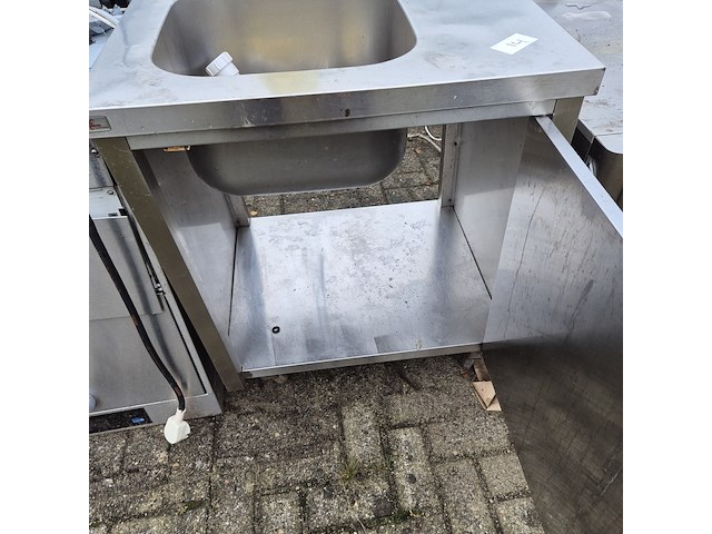 Partij diverse horeca inventaris o.a. liebherr/ rational/ la marzocco/ gamko - afbeelding 6 van  40