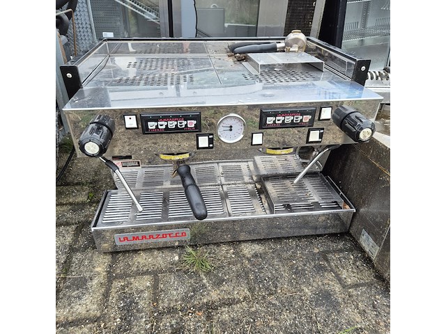 Partij diverse horeca inventaris o.a. liebherr/ rational/ la marzocco/ gamko - afbeelding 10 van  40