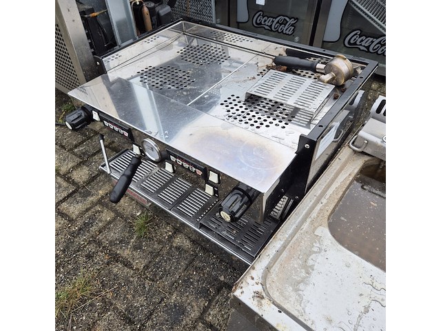 Partij diverse horeca inventaris o.a. liebherr/ rational/ la marzocco/ gamko - afbeelding 11 van  40