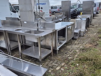 Partij diverse horeca inventaris o.a. liebherr/ rational/ la marzocco/ gamko - afbeelding 1 van  40