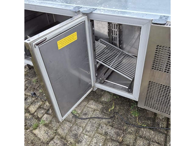 Partij diverse horeca inventaris o.a. liebherr/ rational/ la marzocco/ gamko - afbeelding 17 van  40