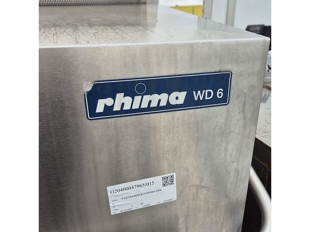 Partij diverse horeca inventaris o.a. liebherr/ rational/ la marzocco/ gamko - afbeelding 19 van  40