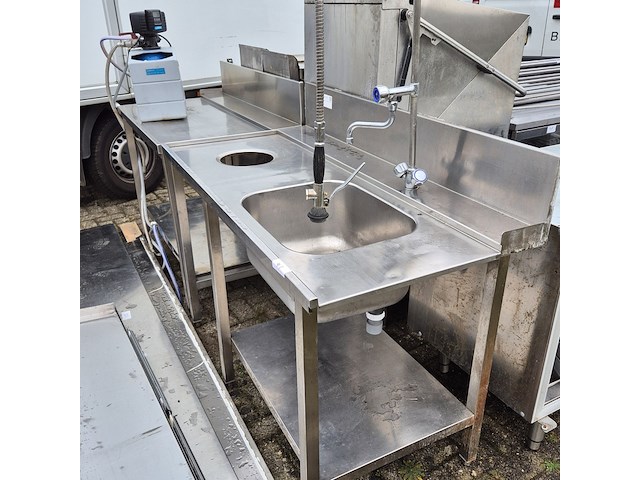 Partij diverse horeca inventaris o.a. liebherr/ rational/ la marzocco/ gamko - afbeelding 20 van  40