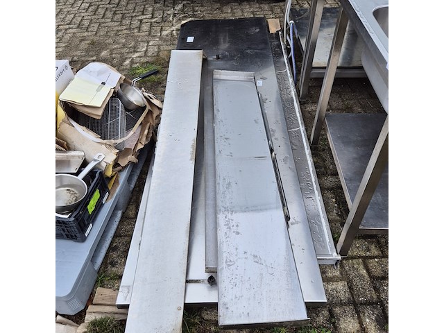 Partij diverse horeca inventaris o.a. liebherr/ rational/ la marzocco/ gamko - afbeelding 21 van  40