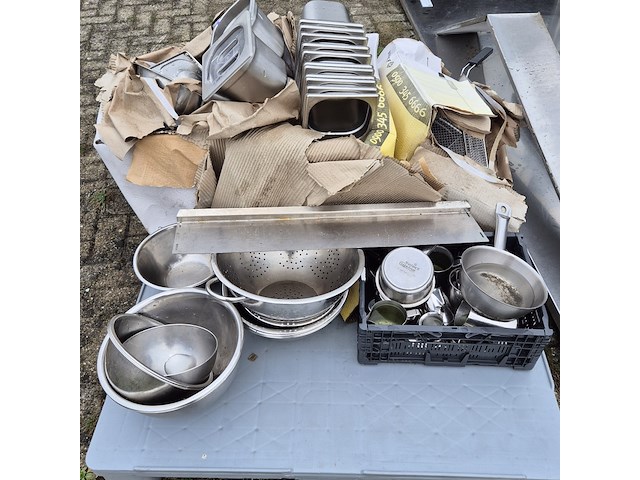 Partij diverse horeca inventaris o.a. liebherr/ rational/ la marzocco/ gamko - afbeelding 22 van  40