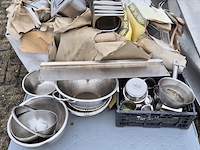 Partij diverse horeca inventaris o.a. liebherr/ rational/ la marzocco/ gamko - afbeelding 22 van  40