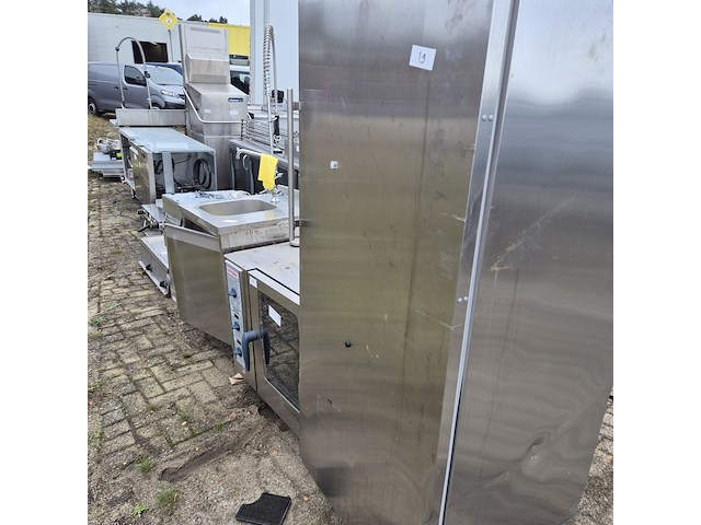 Partij diverse horeca inventaris o.a. liebherr/ rational/ la marzocco/ gamko - afbeelding 12 van  40