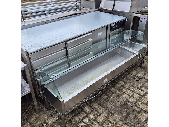 Partij diverse horeca inventaris o.a. liebherr/ rational/ la marzocco/ gamko - afbeelding 27 van  40