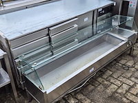 Partij diverse horeca inventaris o.a. liebherr/ rational/ la marzocco/ gamko - afbeelding 27 van  40