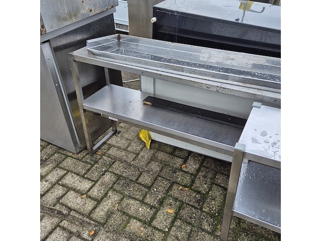 Partij diverse horeca inventaris o.a. liebherr/ rational/ la marzocco/ gamko - afbeelding 29 van  40