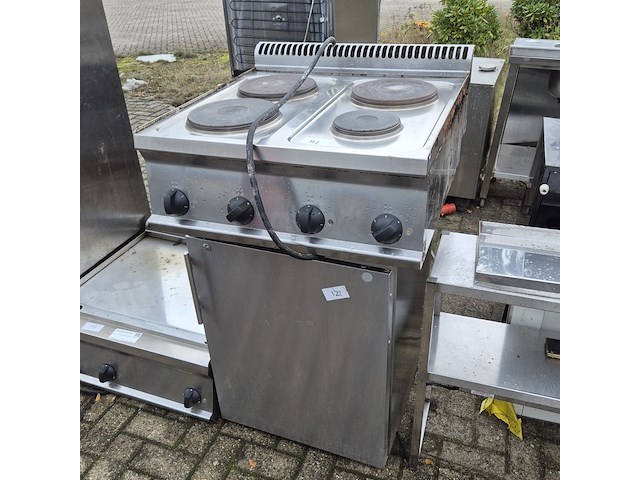 Partij diverse horeca inventaris o.a. liebherr/ rational/ la marzocco/ gamko - afbeelding 30 van  40
