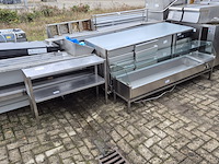 Partij diverse horeca inventaris o.a. liebherr/ rational/ la marzocco/ gamko - afbeelding 34 van  40