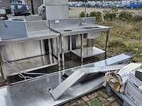 Partij diverse horeca inventaris o.a. liebherr/ rational/ la marzocco/ gamko - afbeelding 36 van  40