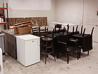 Partij diverse horeca inventaris - afbeelding 1 van  22