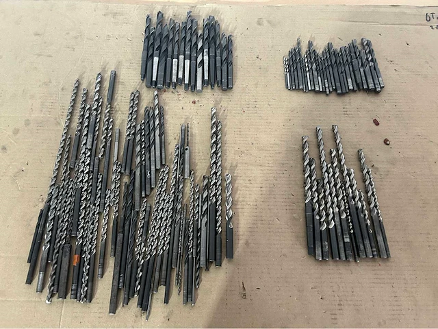 Partij diverse hout en metaal boren - afbeelding 1 van  4