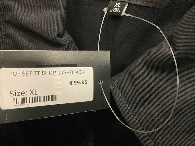 Partij diverse huf/vissla/volcom/dickies/brixton jassen (16x) - afbeelding 3 van  11