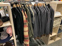 Partij diverse huf/vissla/volcom/dickies/brixton jassen (16x) - afbeelding 1 van  11