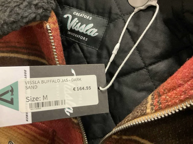 Partij diverse huf/vissla/volcom/dickies/brixton jassen (16x) - afbeelding 11 van  11