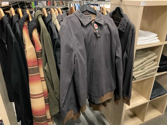 Partij diverse huf/vissla/volcom/dickies/brixton jassen (16x) - afbeelding 4 van  11