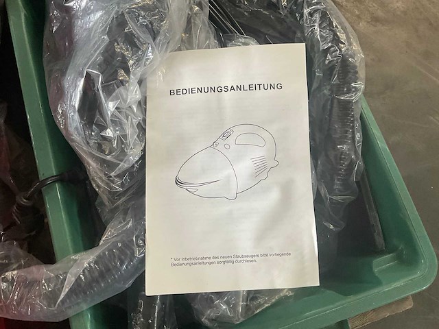 Partij diverse huishoudens spullen stofzuiger, handstofzuigers, etc - afbeelding 2 van  10