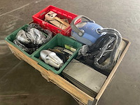 Partij diverse huishoudens spullen stofzuiger, handstofzuigers, etc - afbeelding 1 van  10