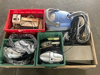 Partij diverse huishoudens spullen stofzuiger, handstofzuigers, etc - afbeelding 3 van  10