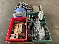 Partij diverse huishoudens spullen stofzuiger, handstofzuigers, etc - afbeelding 4 van  10
