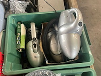 Partij diverse huishoudens spullen stofzuiger, handstofzuigers, etc - afbeelding 6 van  10