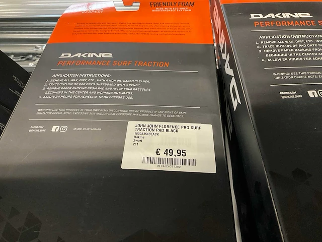 Partij diverse hunter/dakine/northcore/etc items (39x) - afbeelding 4 van  20
