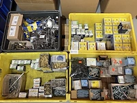 Partij diverse ijzerwaren o.a. houtschroeven - afbeelding 1 van  5