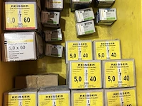 Partij diverse ijzerwaren o.a. houtschroeven - afbeelding 3 van  5