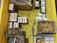 Partij diverse ijzerwaren o.a. houtschroeven - afbeelding 5 van  5
