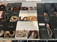Partij diverse infinity braids (39x) - afbeelding 4 van  6
