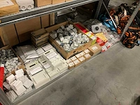 Partij diverse installatiemateriaal - afbeelding 1 van  7