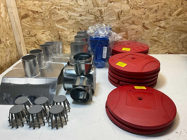Partij diverse installatiematerialen - afbeelding 6 van  13