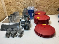 Partij diverse installatiematerialen - afbeelding 7 van  13