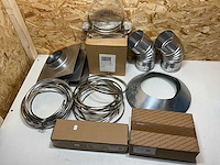 Partij diverse installatiematerialen - afbeelding 1 van  14