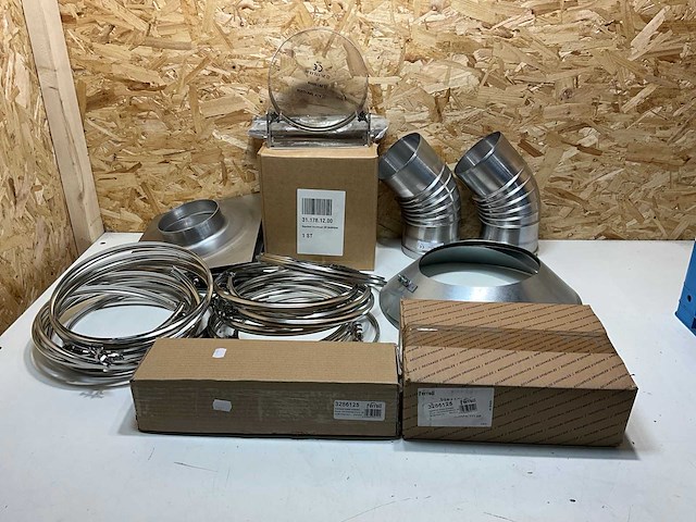 Partij diverse installatiematerialen - afbeelding 7 van  14