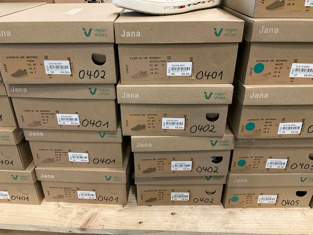 Partij diverse jana & kangaroos dames sneakers (40x) - afbeelding 2 van  18