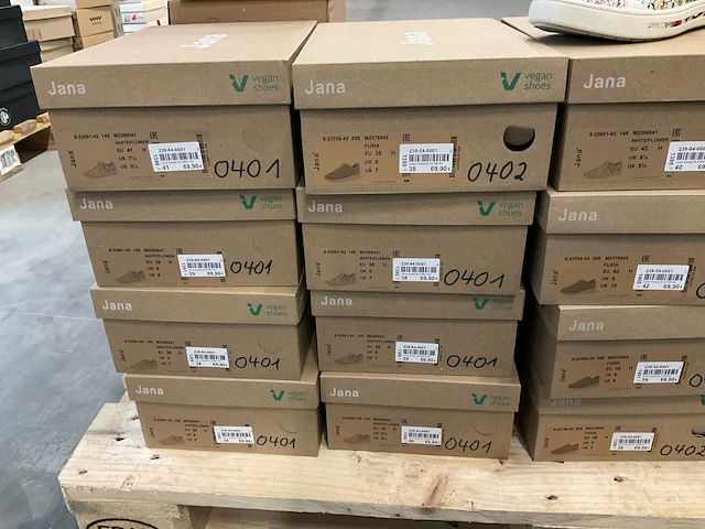 Partij diverse jana & kangaroos dames sneakers (40x) - afbeelding 3 van  18