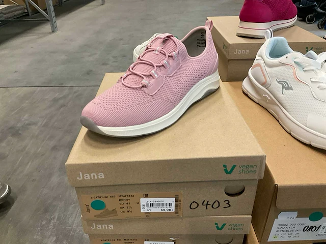 Partij diverse jana & kangaroos dames sneakers (40x) - afbeelding 4 van  18