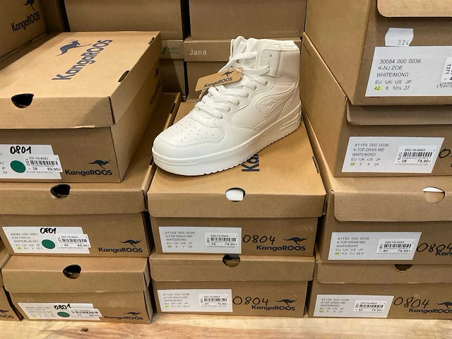 Partij diverse jana & kangaroos dames sneakers (40x) - afbeelding 8 van  18