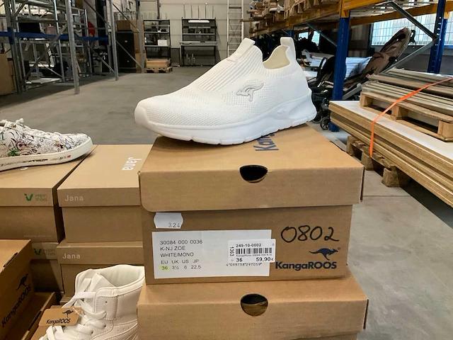 Partij diverse jana & kangaroos dames sneakers (40x) - afbeelding 9 van  18
