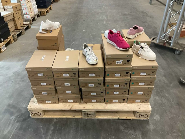 Partij diverse jana & kangaroos dames sneakers (40x) - afbeelding 11 van  18