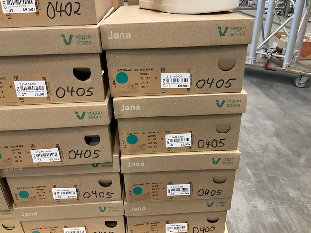 Partij diverse jana & kangaroos dames sneakers (40x) - afbeelding 13 van  18