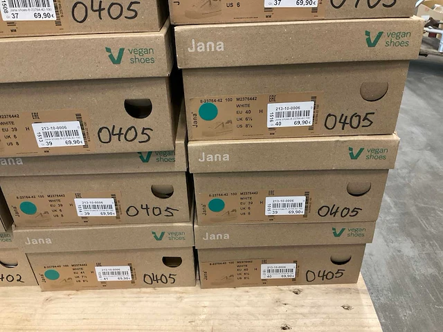 Partij diverse jana & kangaroos dames sneakers (40x) - afbeelding 14 van  18