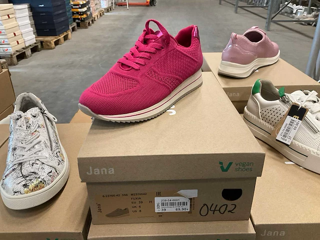 Partij diverse jana & kangaroos dames sneakers (40x) - afbeelding 15 van  18